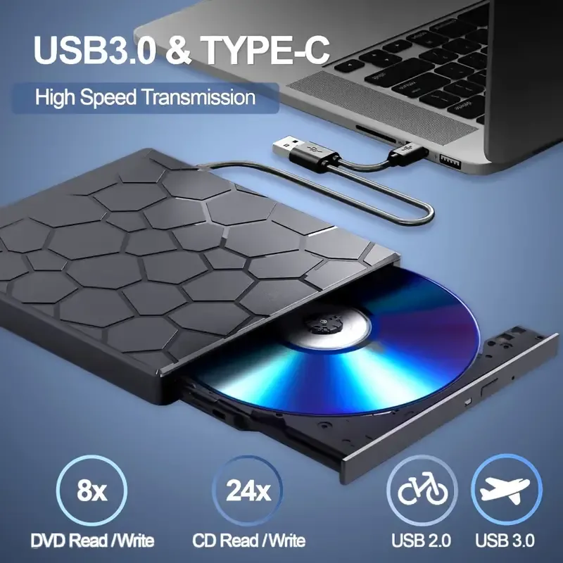 Laptop external CD.DVD drive, Laptop DVD player