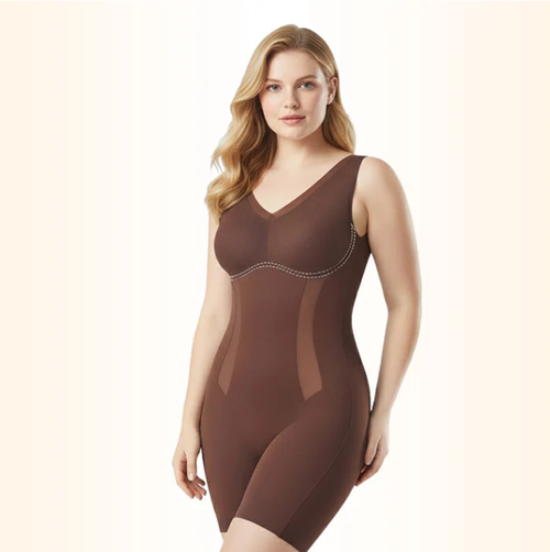 Hip Lift Traceless One-piece Shapewear