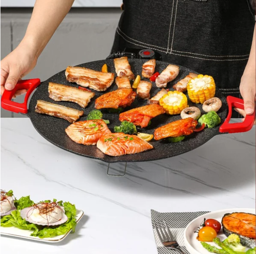 Indoor Smokeless Electric Griddle