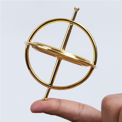 Self-Balancing Gyroscope Stress Relief Fingertip Toy