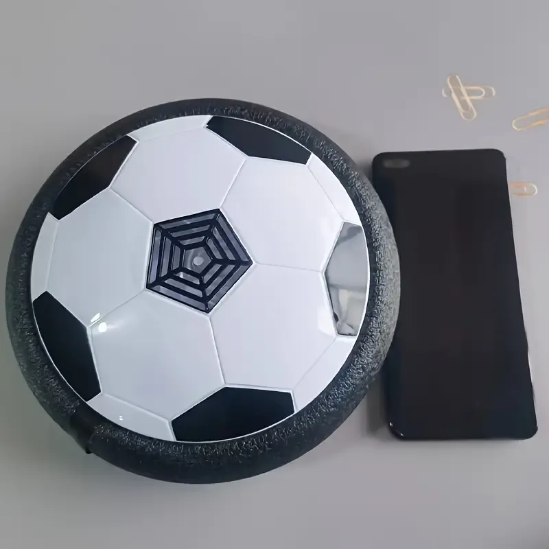 Air cushion football toys, LED light football, indoor and outdoor air floating ball football games