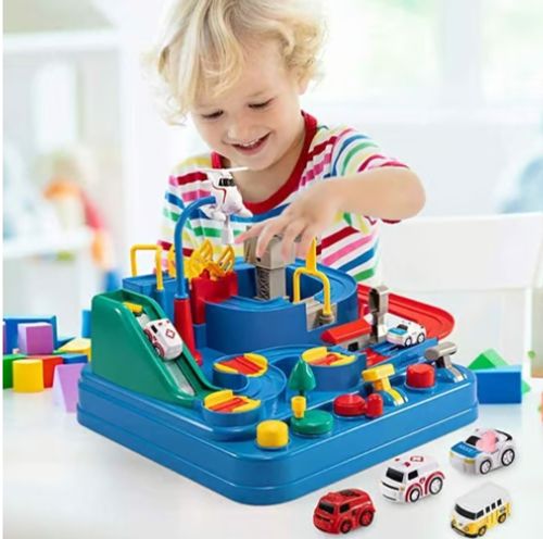 City Adventure Rescue - Toddler Educational Toy