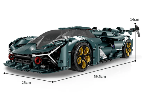 The Ultimate ItalianConcept 3465pcs