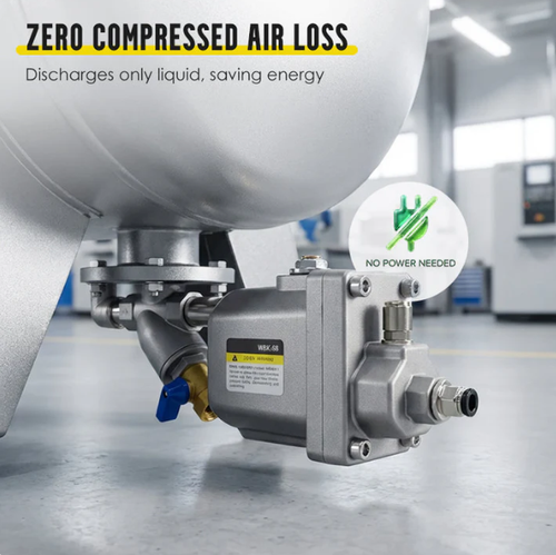 Zero Air Loss Automatic Drain Valve