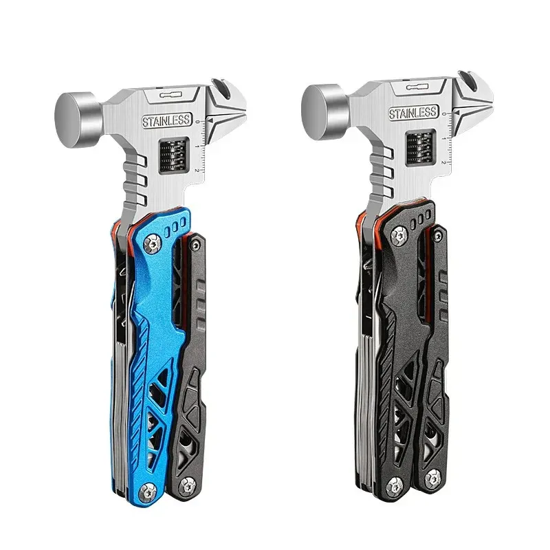 Upgraded version Multi-function hammer, 18 in 1
