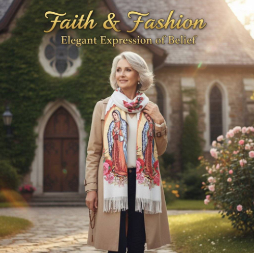 Heavenly Grace Shawl    White