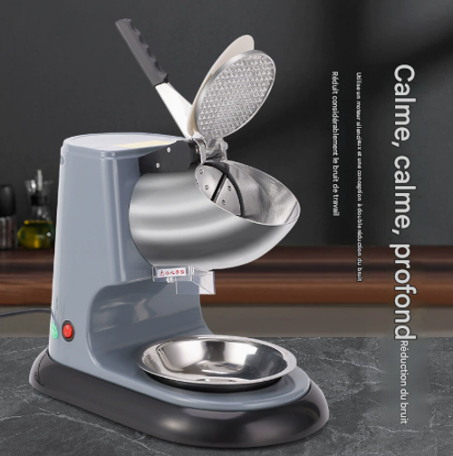 Ice shaverice crusher