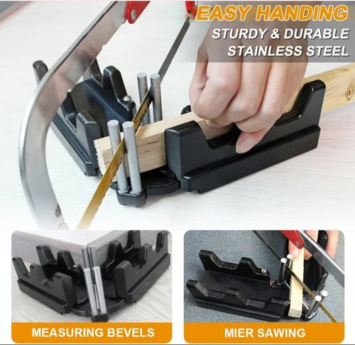 🔥2-in-1 Mitre Measuring Cutting Tool🌙
