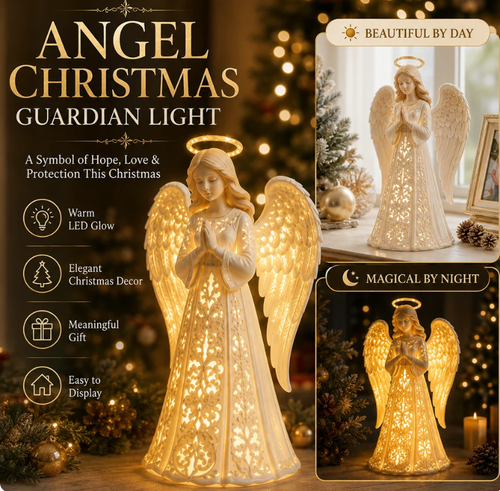 Angel ChristmasGuardian Light -ASymbol of Hope, Love & Protection
