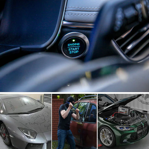 🚗 12V24V Afstandsbedienbare accuschakelaar voor autos