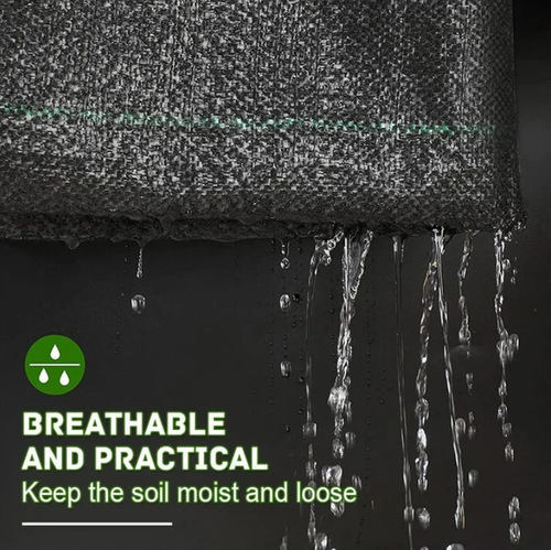 high-end woven weed barrier