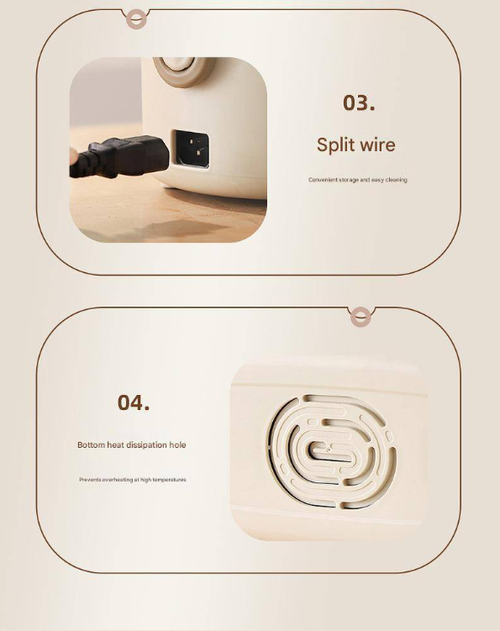Heating lunch box can be plugged in to keep warm, electric steaming and self-heating