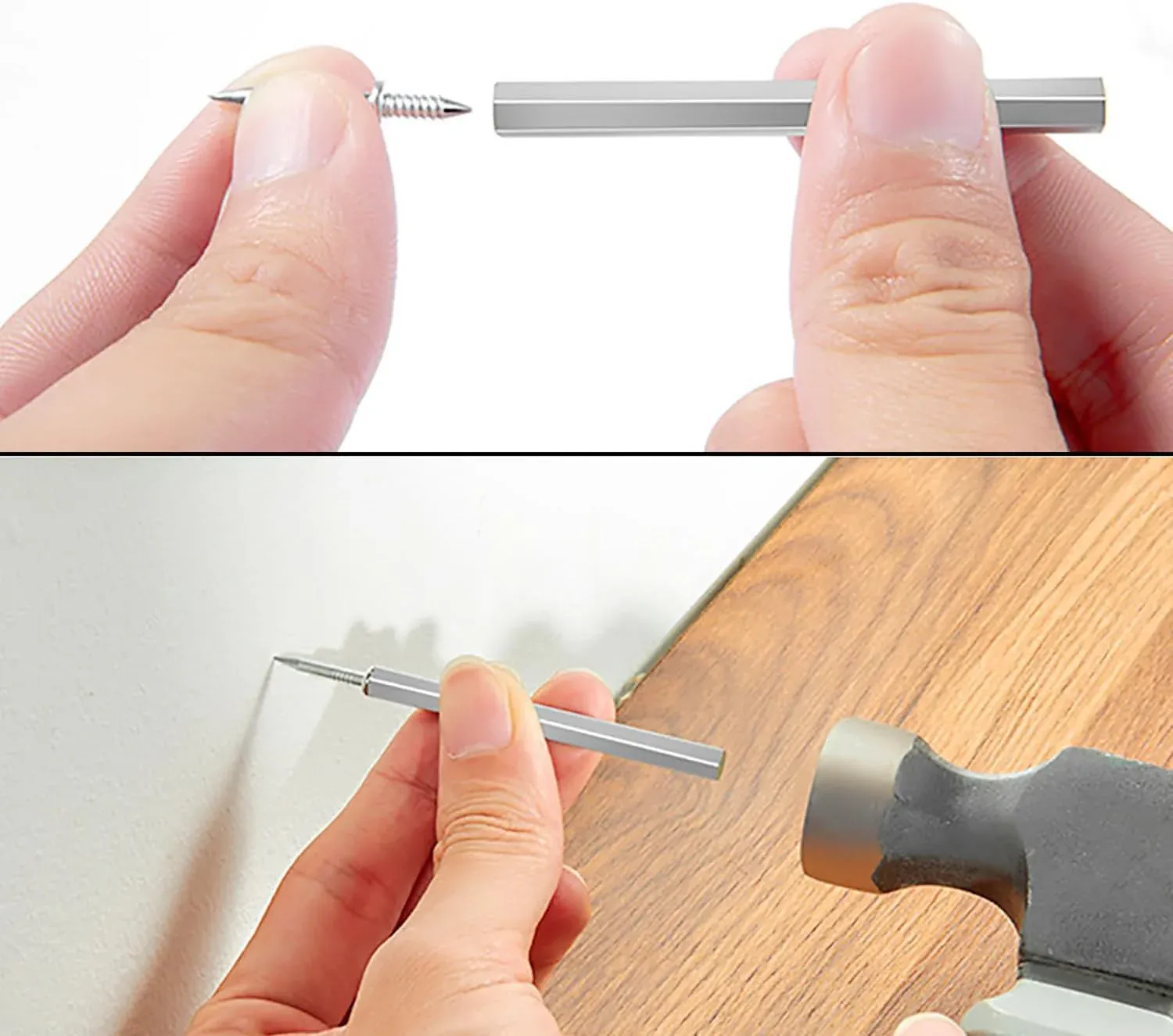 Double-Headed Skirting Nails  Five hundred nails