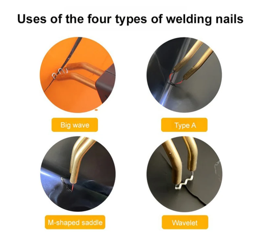 Professional repair welding gun
