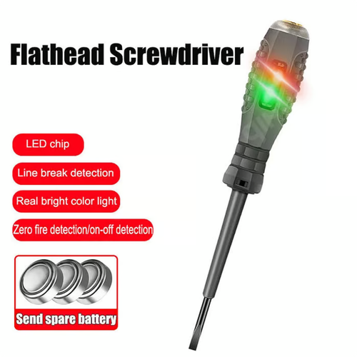 2-in-1 High Torque Strong Magnetic Screwdriver Electricity Detector