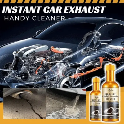 Catalytic Converter Cleaner🧼One set consists of 10 items.