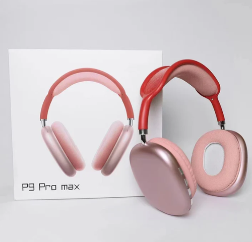 P9 Pro Max Wireless Headphones With Mic Stereo Sound Max Sport Waterproof Headset P9