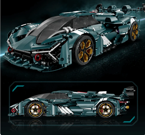 The Ultimate ItalianConcept 3465pcs