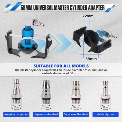 Universal Brake Cylinder Adapter