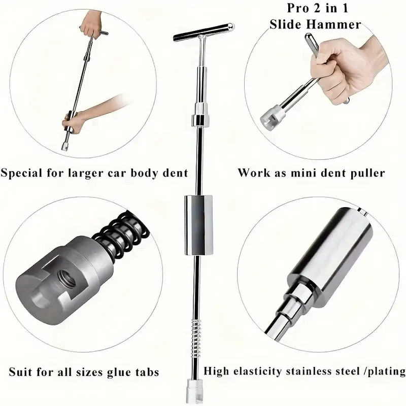 77PC Car Dent Repair tool