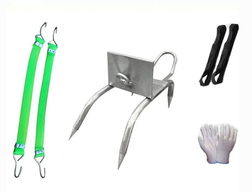 Outdoor Tree-Climbing Anti-Slip Cat Claw Shoes Set