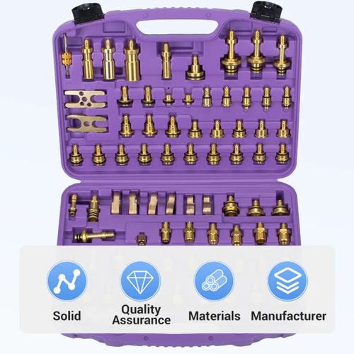Auto Air Conditioning Repair Tools
