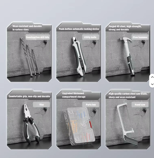 🧰Portable Car Tool Kit Daily Maintenance Hardware Combination Household Tool Set🧰