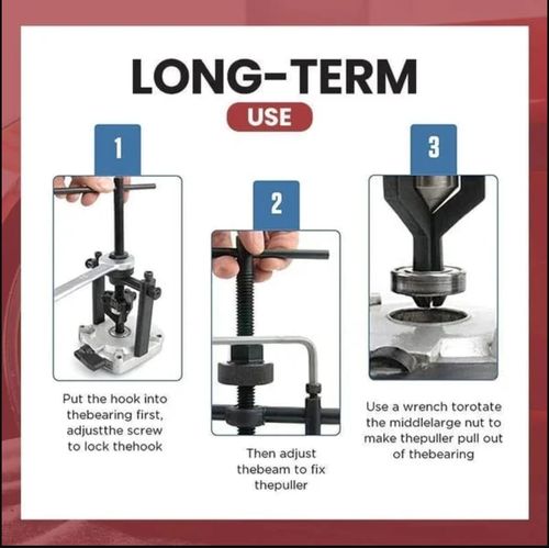 MJAA™-Labor-saving 3-Jaw separation bearing device