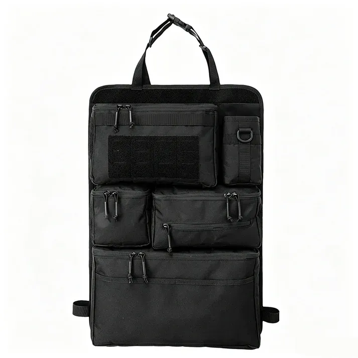 Multi-Pocket Car Seat Back Organizer