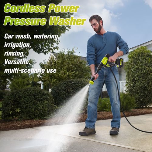 Wireless High-Pressure Cleaner