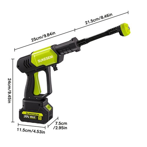 Wireless High-Pressure Cleaner