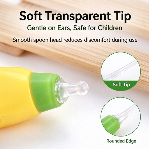 Ear-cleaning scoop