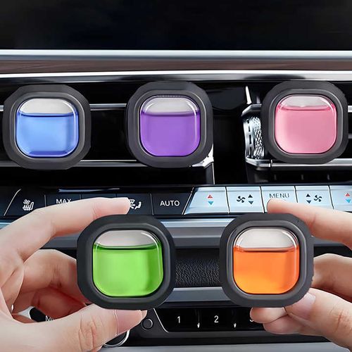 Sustainable Luxury Diffuser Car Fragrance Vent Clip Perfume Film Car Air Conditioner Air Freshener