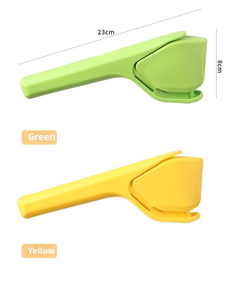 Small Portable Manual Juicer Lemon Juicer Multifunctional Fruit and Vegetable Juice Separator Picnic Manual Tool
