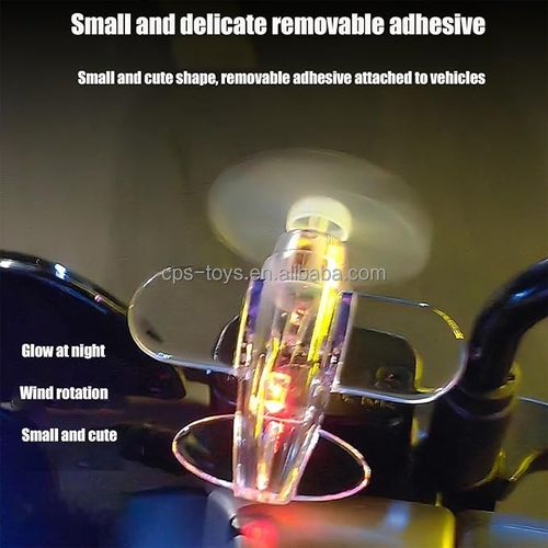 Wind-powered aircraft LED lights, mini transparent light-up small aircraft, light-up rotating helicopter flying toy