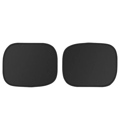 Car sunshade for summer sun protection and heat insulation, universal electrostatic adhesion car side window sunshade