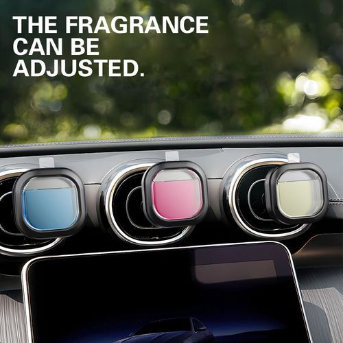 Sustainable Luxury Diffuser Car Fragrance Vent Clip Perfume Film Car Air Conditioner Air Freshener