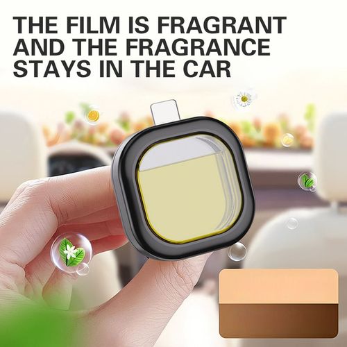 Sustainable Luxury Diffuser Car Fragrance Vent Clip Perfume Film Car Air Conditioner Air Freshener
