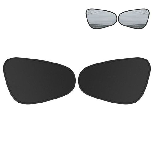 Car sunshade for summer sun protection and heat insulation, universal electrostatic adhesion car side window sunshade