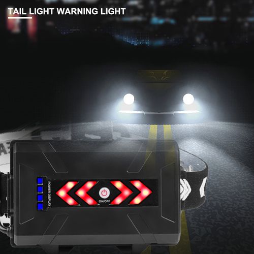 3514 p70 LED flashlight with 18650 battery head, rechargeable, C-type charging, 300-metre range, 1500-millimetre switch headlight