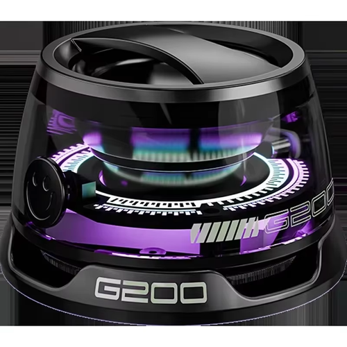2025 New G200 Magnetic Wireless Bluetooth Speaker Portable Mini Cool Atmospheric Bluetooth Mini Speaker