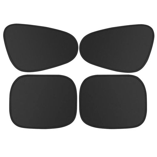 Car sunshade for summer sun protection and heat insulation, universal electrostatic adhesion car side window sunshade