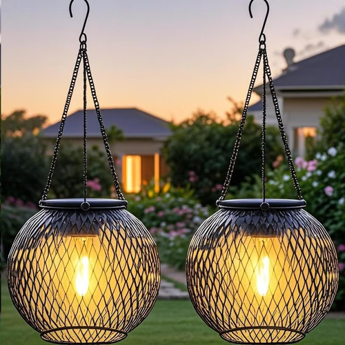 Outdoor Solar Hanging Light