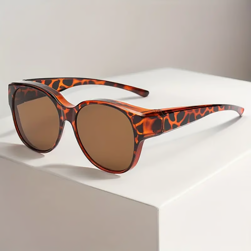 Fit Over Glasses Sunglasses for Women Men🤩, Oversized Cat Eye Sunglasses Polarized UV400 Protection Gift Trendy Outdoor Activities Driving Sunbathing👓👓