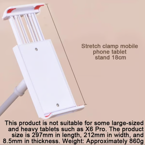 🔥📱360-degree Rotating Tablet & Phone Stand