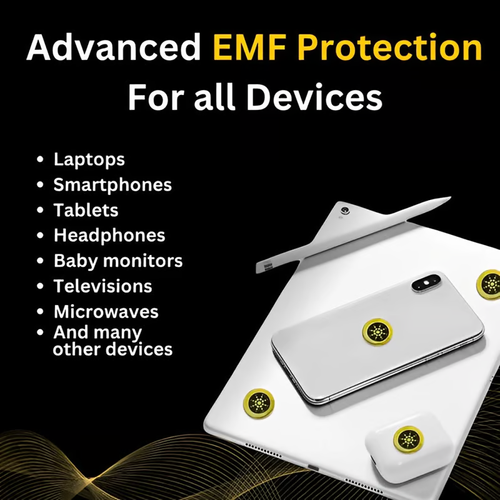 EMF Protection Anti-Radiation Quantum Shield（6pieces） 🛡️❤️