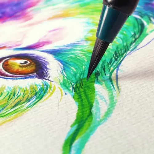 🔥Watercolor Real Brush Pen Sets