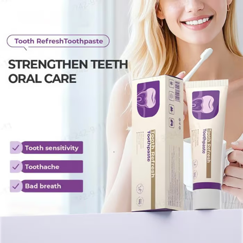 Nature Oral Care Toothpaste, Fresh Breath, Natural Ingredients, Gentle Care