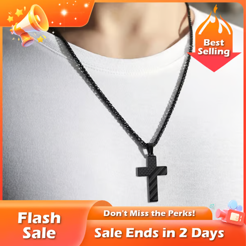 Flag Cross Necklace,Best Gifts