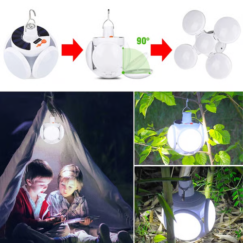 💥🔥2 in 1 Folding Solar Lamp